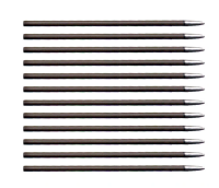 Detailed Steel Pins 40mm Long