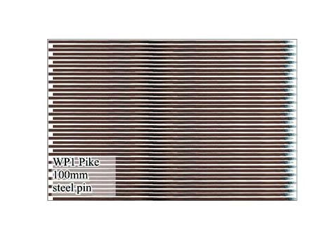 Pike 100mm Steel Pin