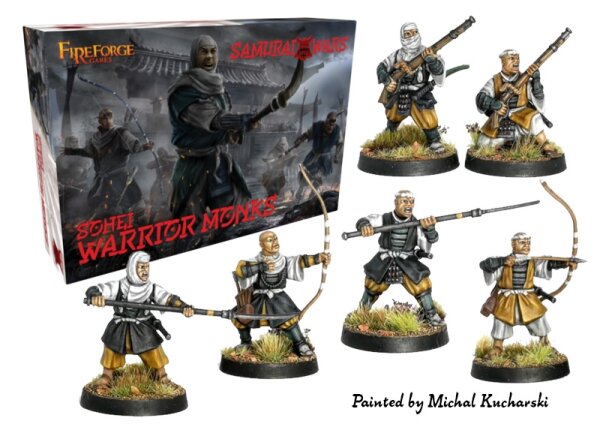 Samurai Wars: Sohei Warrior Monks