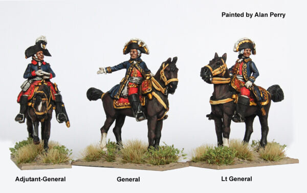 1806 Saxon Army: High Command