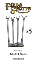 20 Musket Rests