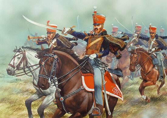 Napoleonic British Hussars 1808-1815