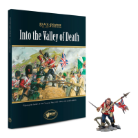 Into the Valley of Death: Fighting the Battles of The Crimean War - Black Powder Supplement with "The Trooper" Special Miniature