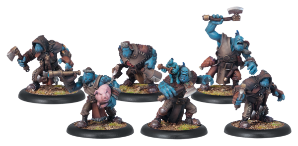 Trollbloods Trollkin Scouts