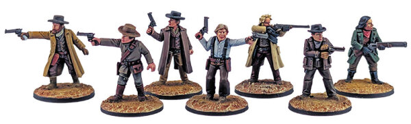 Dead Man`s Hand: Regulators
