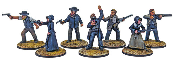 Dead Man`s Hand: The Family