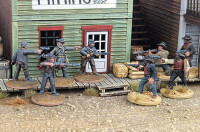 Dead Man`s Hand: Confederados