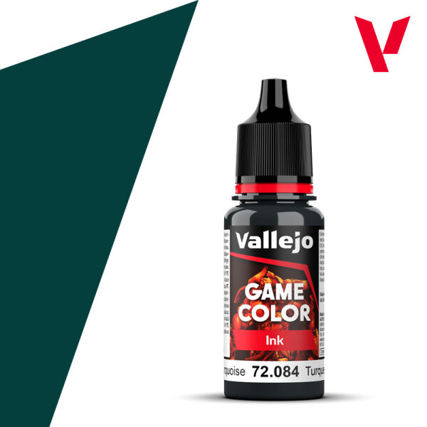 Vallejo: Game Colour - Dark Turquoise (72.084)