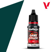 Vallejo: Game Colour - Dark Turquoise (72.084)