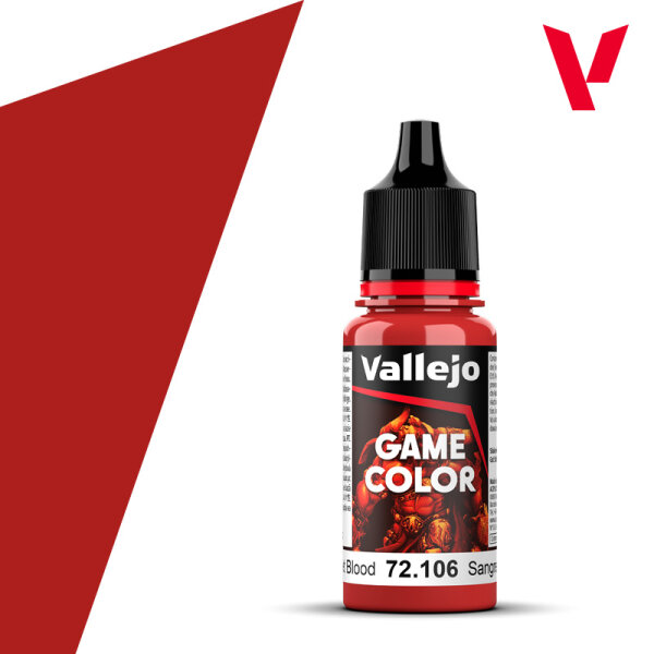 Vallejo: Game Colour - Scarlet Blood (72.106)