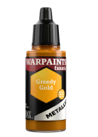Army Painter: Warpaints Fanatic - Greedy Gold (Metallic)