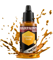 Army Painter: Warpaints Fanatic - Greedy Gold (Metallic)