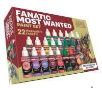 Army Painter: Warpaints Fanatic Most Wanted -Paint Set