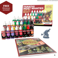 Army Painter: Warpaints Fanatic Most Wanted -Paint Set