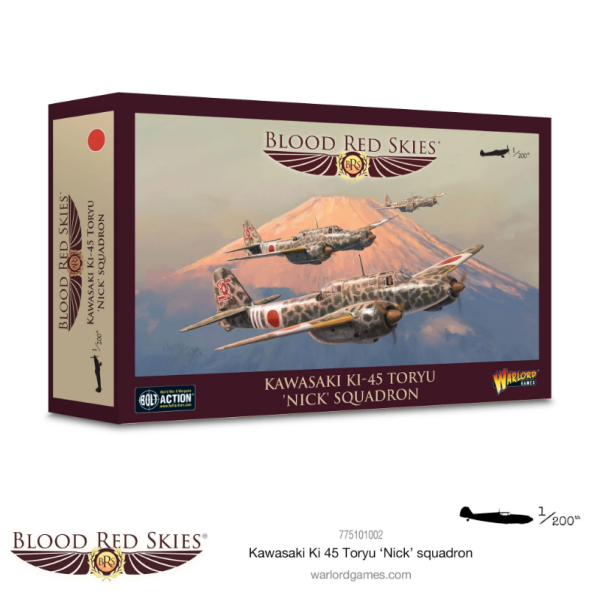 Blood Red Skies: Kawasaki Ki-45 Toryu "Nick" Squadron
