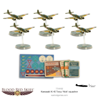 Blood Red Skies: Kawasaki Ki-45 Toryu "Nick" Squadron