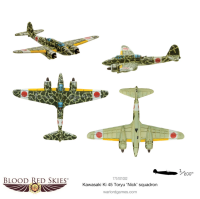 Blood Red Skies: Kawasaki Ki-45 Toryu "Nick" Squadron
