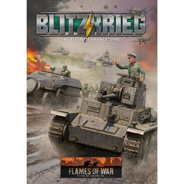 Blitzkrieg: Invasion of France, 1940 (EW)