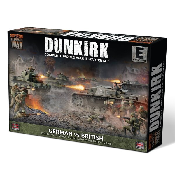 Dunkirk: Complete World War II Starter Set - German vs. British