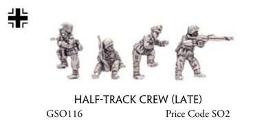 Half-Track Crew (Late)