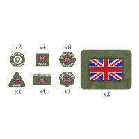 British Early War Tokens and Objectives