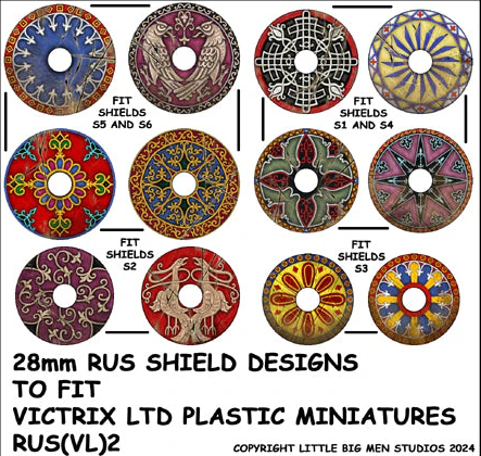 28mm Rus Shield Designs 2