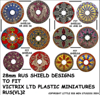 28mm Rus Shield Designs 2