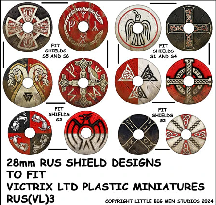 28mm Rus Shield Designs 3
