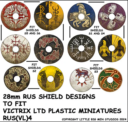 28mm Rus Shield Designs 4