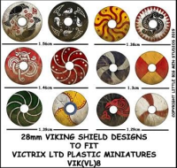 Viking Shield Designs 8