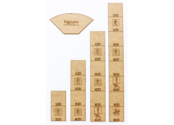 Bataille Empire Measurers (15mm)