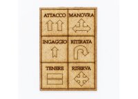 Order Tokens for Bataille Empire (Italian)