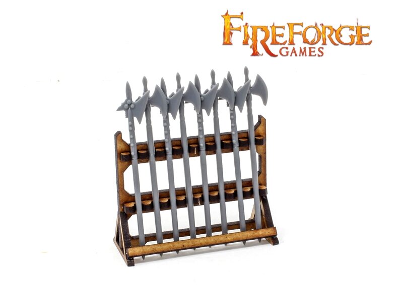 Mdf Weapons Weapon Rack (28mm), 4,00