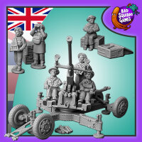 Women of WW2: Bofors 40mm AA Gun & Crew