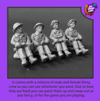 Women of WW2: Bofors 40mm AA Gun & Crew