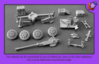 Women of WW2: Bofors 40mm AA Gun & Crew