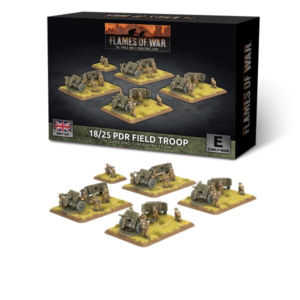 18/25 pdr Field Troop (EW)