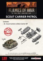 Scout Carrier Patrol (EW)