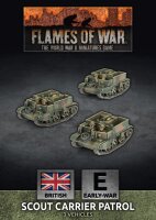 Scout Carrier Patrol (EW)