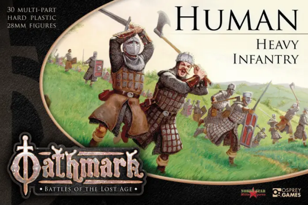 Oathmark: Human Heavy Infantry