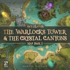 Wildlands: The Warlock`s Tower & The Crystal Canyons - Map Pack 1