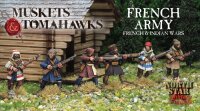 Muskets & Tomahawks: French Army - French and Indian...