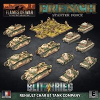 French Char B1 Combat Company (EW)