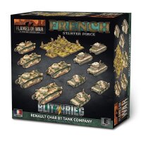 French Char B1 Combat Company (EW)