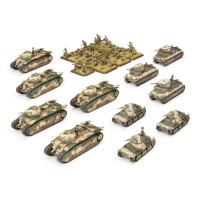 French Renault Char B1 Combat Company (EW)