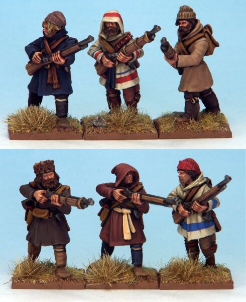 Muskets & Tomahawks: French Canadian Militia 1
