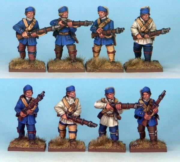 Muskets & Tomahawks: Compagnies Franches de la Marine