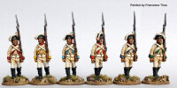 1806-1809 Saxon Army: Musketeers, Marching, Full Dress 1806