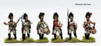 1806-1809 Saxon Army: Grenadier Command, Marching, Full...