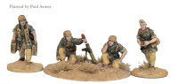 German: Fallschirmjäger with 8cm Mortar
